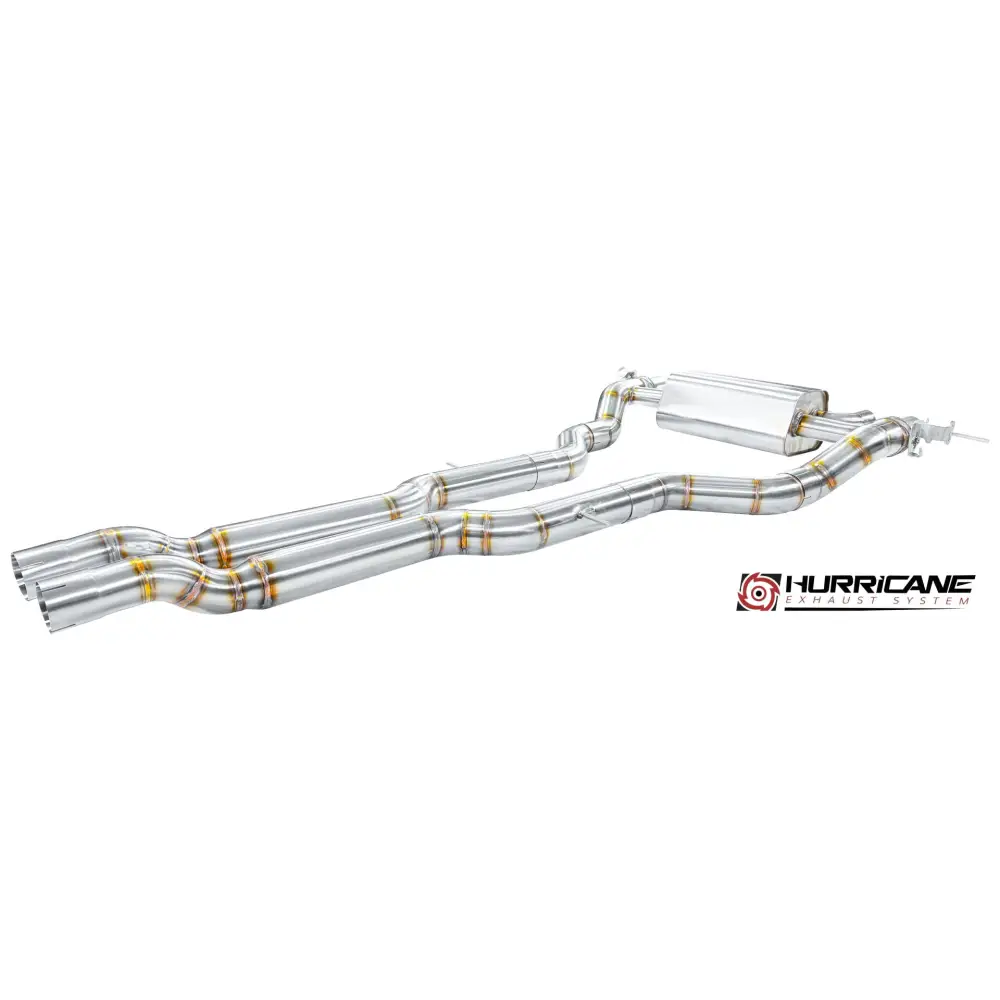 Hurricane 3,5’’ Abgasanlage für BMW M4 G83 Competition 510/530PS - Abgasanlagen / Downpipes