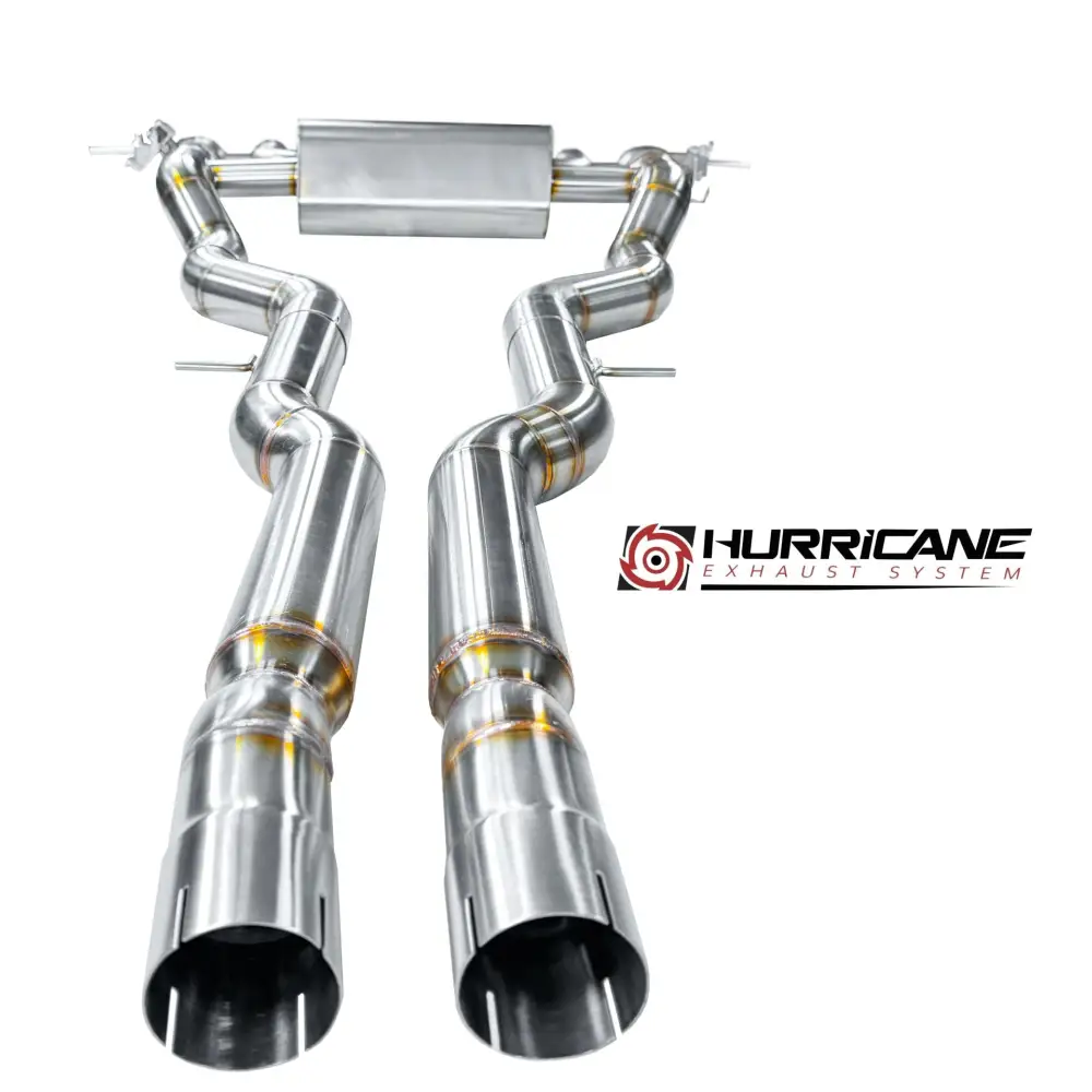 Hurricane 3,5’’ Abgasanlage für BMW M4 G83 Competition 510/530PS - Abgasanlagen / Downpipes