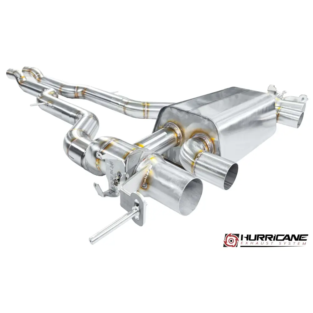 Hurricane 3,5’’ Abgasanlage für BMW M4 G83 Competition 510/530PS - Abgasanlagen / Downpipes