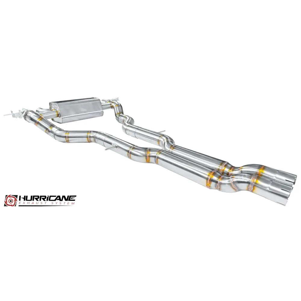Hurricane 3,5’’ Abgasanlage für BMW M4 G83 Competition 510/530PS - Abgasanlagen / Downpipes