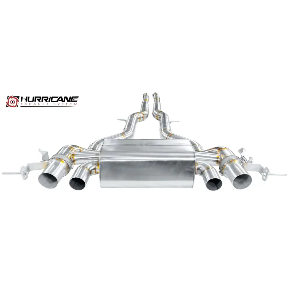 Hurricane 3,5’’ Abgasanlage für BMW M4 G83 Competition 510/530PS - Abgasanlagen / Downpipes