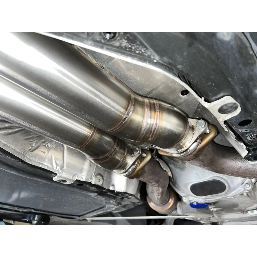 Hurricane 3,5’’ Abgasanlage für Corvette C7 Z06 - mit Schweizer Strassenzulassung - Abgasanlagen / Downpipes