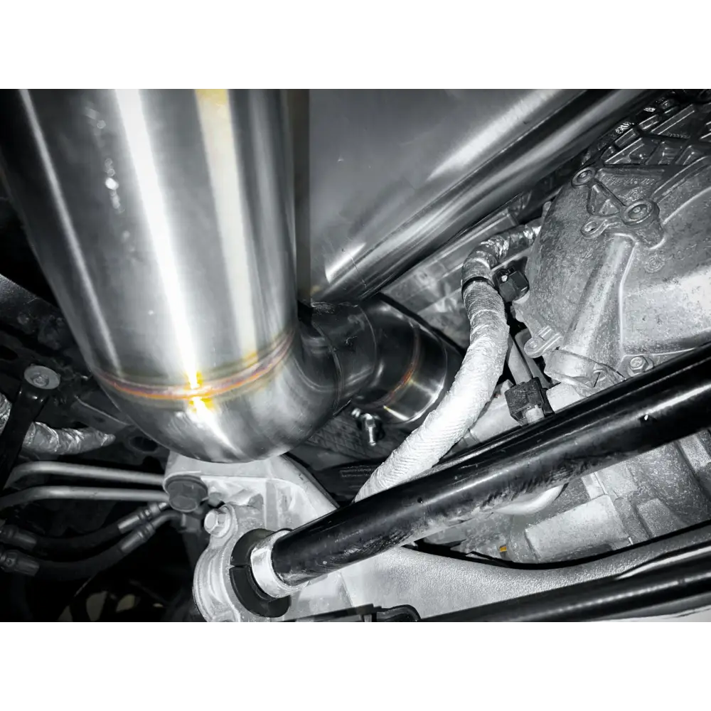 Hurricane 3,5’’ Abgasanlage für Corvette C7 Z06 - mit Schweizer Strassenzulassung - Abgasanlagen / Downpipes
