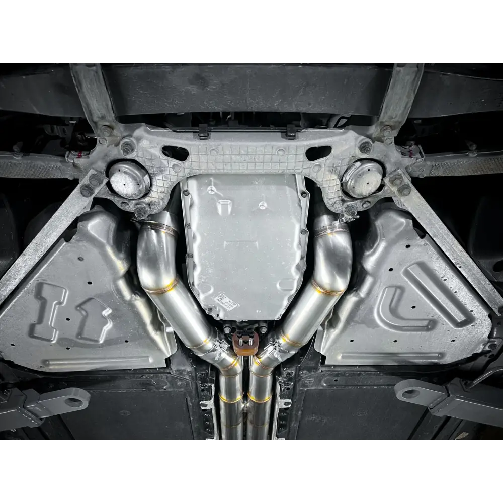 Hurricane 3,5’’ Abgasanlage für Corvette C7 Z06 - mit Schweizer Strassenzulassung - Abgasanlagen / Downpipes