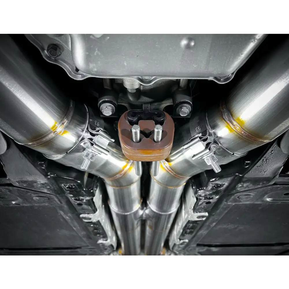 Hurricane 3,5’’ Abgasanlage für Corvette C7 Z06 - mit Schweizer Strassenzulassung - Abgasanlagen / Downpipes