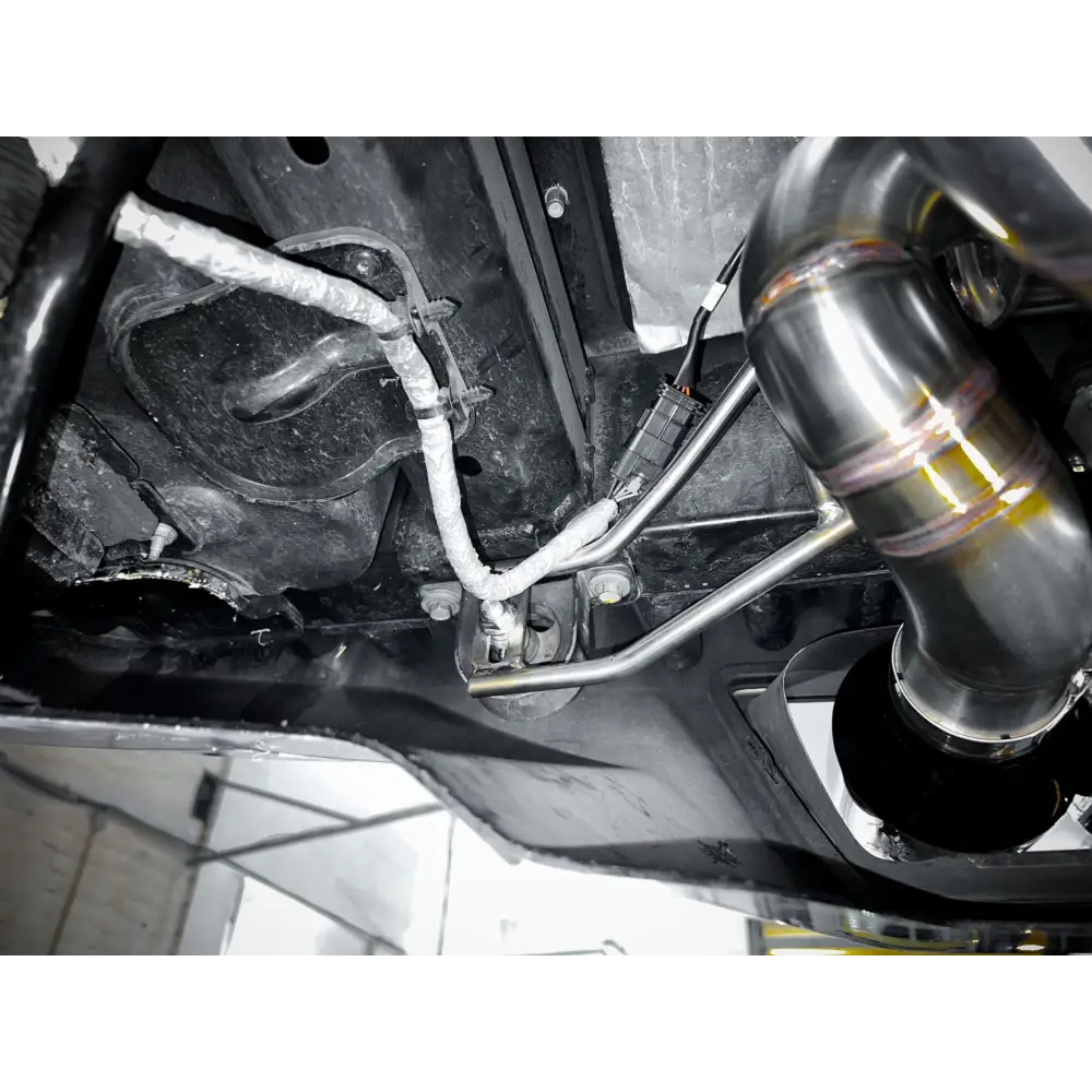 Hurricane 3,5’’ Abgasanlage für Corvette C7 Z06 - mit Schweizer Strassenzulassung - Abgasanlagen / Downpipes