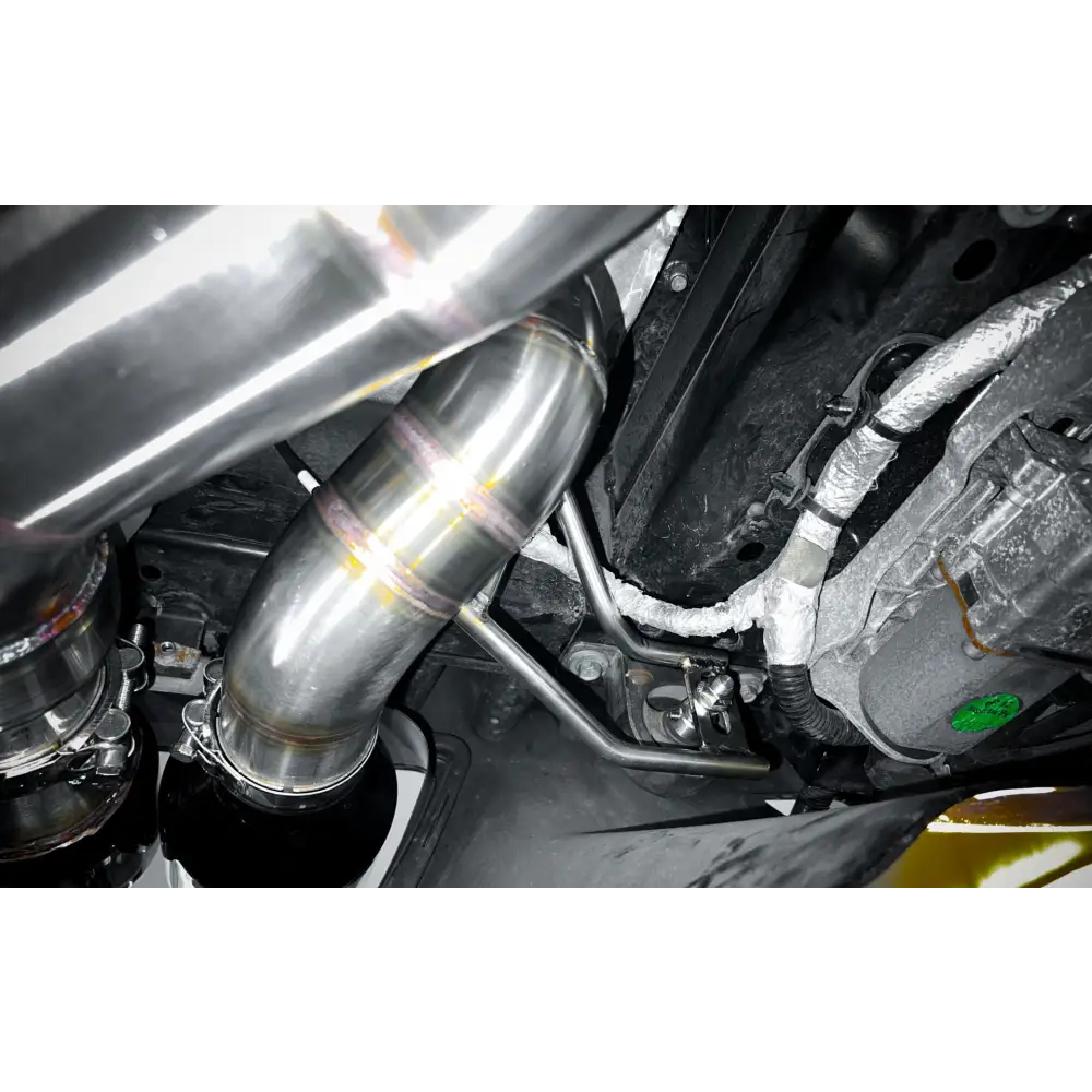 Hurricane 3,5’’ Abgasanlage für Corvette C7 Z06 - mit Schweizer Strassenzulassung - Abgasanlagen / Downpipes