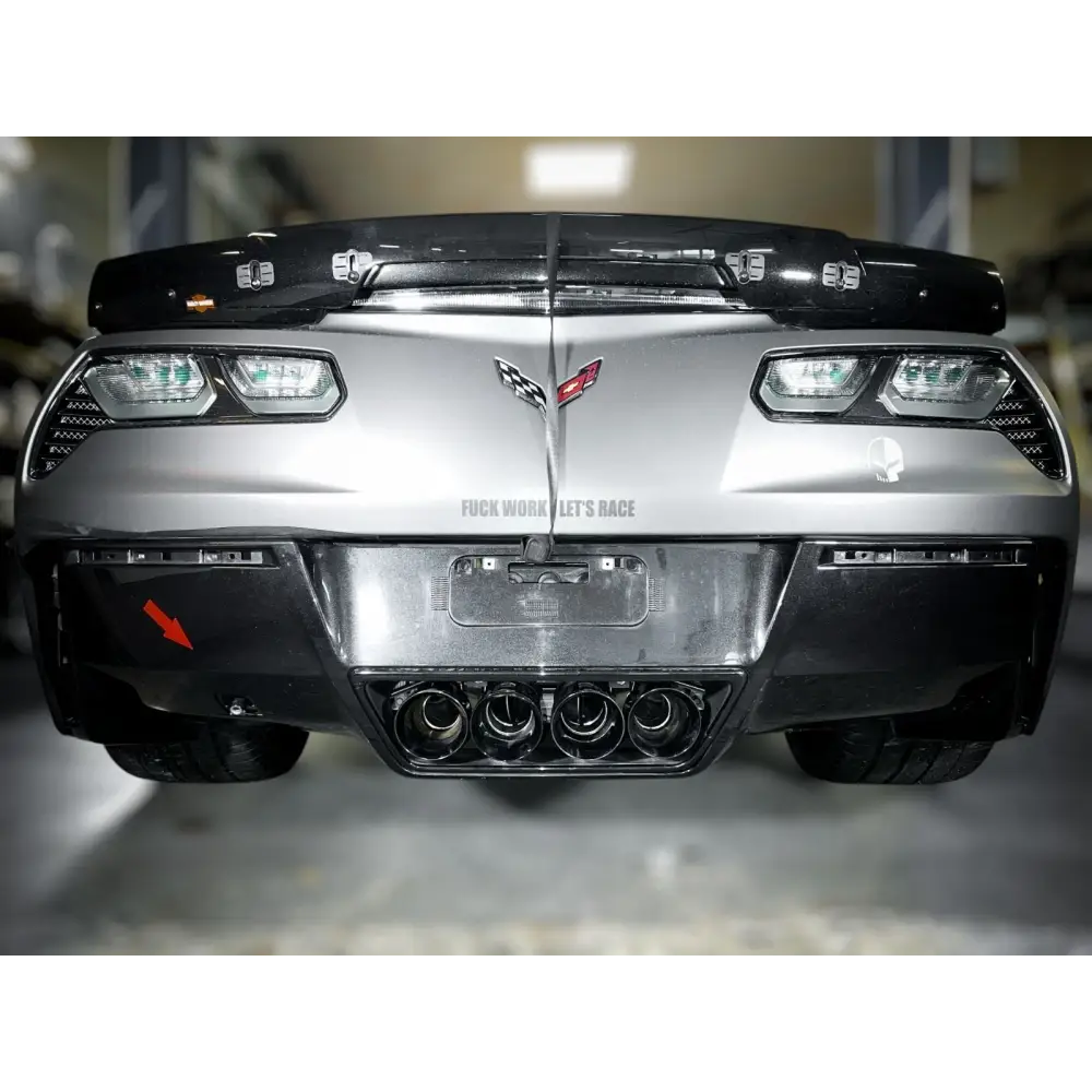 Hurricane 3,5’’ Abgasanlage für Corvette C7 Z06 - mit Schweizer Strassenzulassung - Abgasanlagen / Downpipes