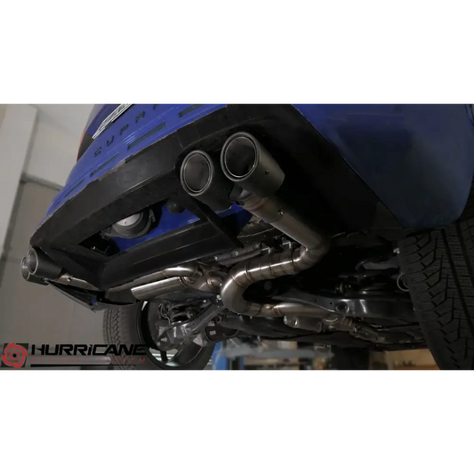 Hurricane Exhaust - Cupra Ateca OPF