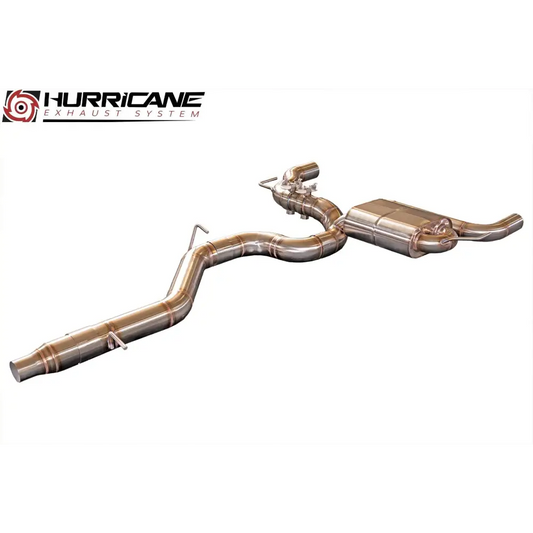 Hurricane Exhaust - Cupra Formentor 310PS AWD OPF