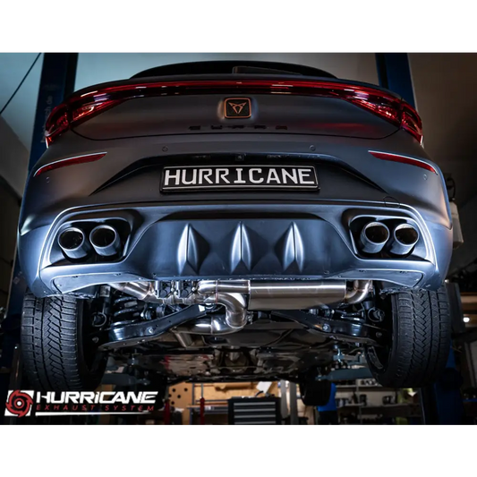 Hurricane 3,5’’ Abgasanlage für Cupra Leon 300 4 KL - Abgasanlagen / Downpipes