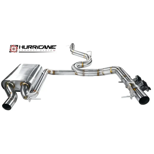 Hurricane 3,5ÍÍ Abgasanlage fÙr Cupra Leon ST 4 KL 310PS ab OPF / Inkl. CH-Zulassung