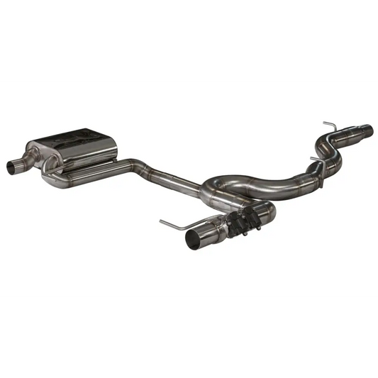 Hurricane 3,5’’ Abgasanlage für Golf 7,5 R Variant 310PS FL V2 - Abgasanlagen / Downpipes