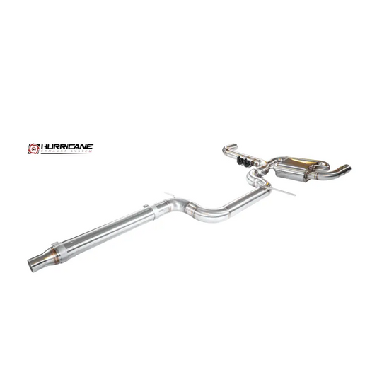 Hurricane Exhaust - 3.5" Klappenabgasanlage VW Golf 8 GTI