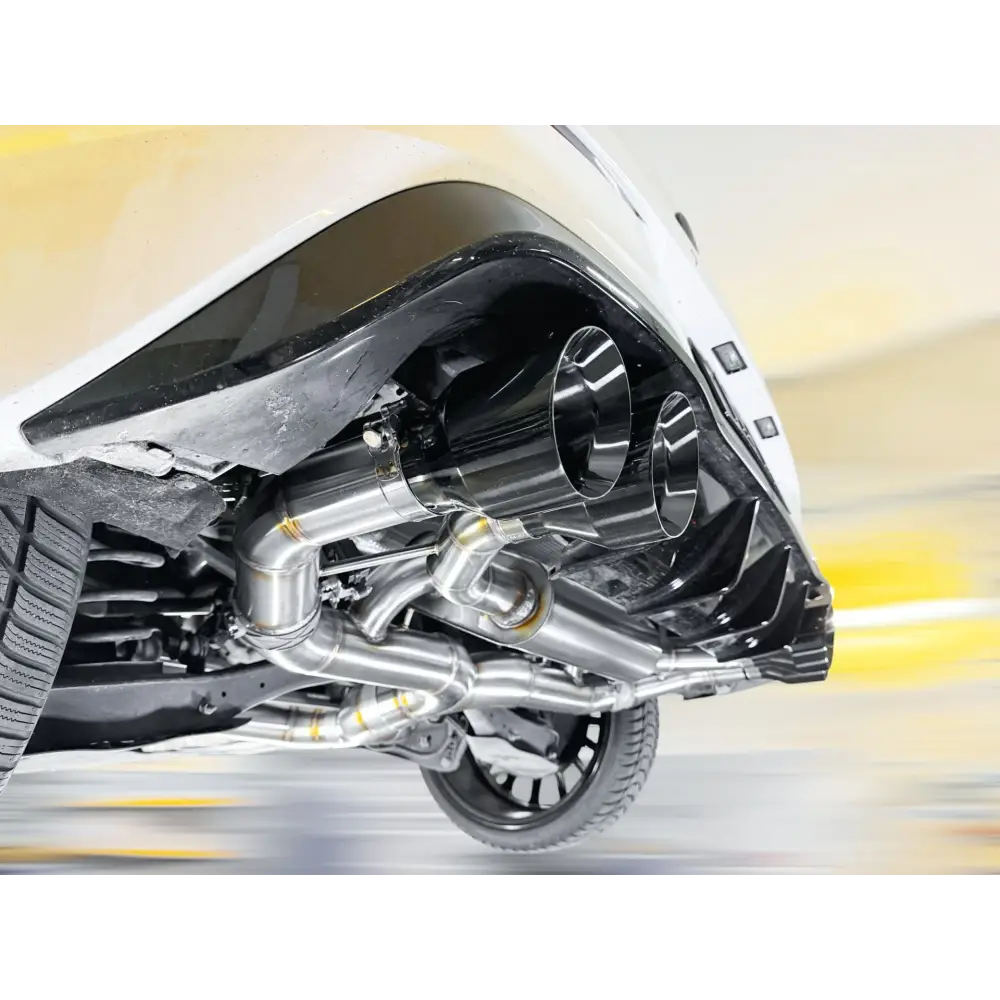 Hurricane 3,5’’ Abgasanlage für Golf 8 R VFL 320PS - Abgasanlagen / Downpipes