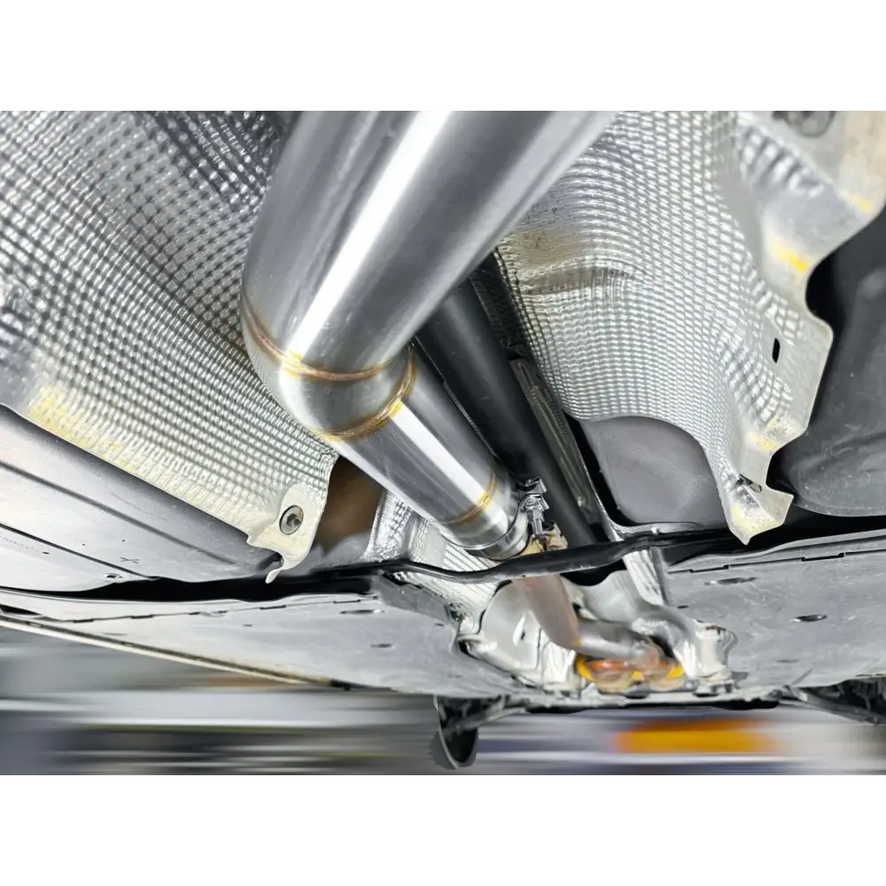 Hurricane 3,5’’ Abgasanlage für Golf 8 R VFL 320PS - Abgasanlagen / Downpipes