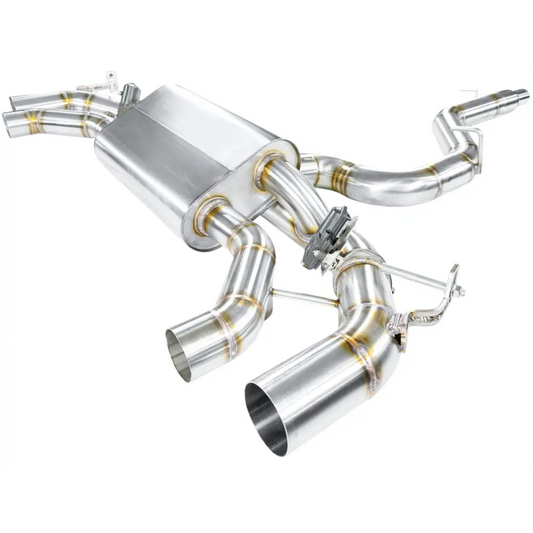 Hurricane 3,5ÍÍ Abgasanlage fÙr Golf 8 R VFL 333PS Performance - Abgasanlagen / Downpipes