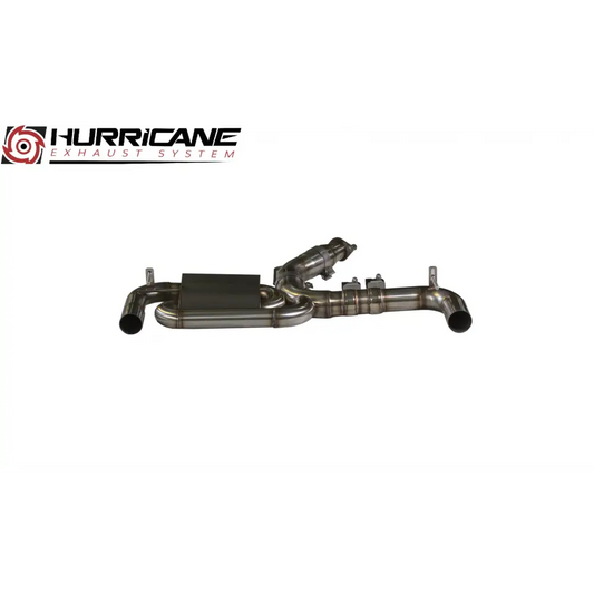 Hurricane Exhaust - Hyundai i30 N Fastback V1