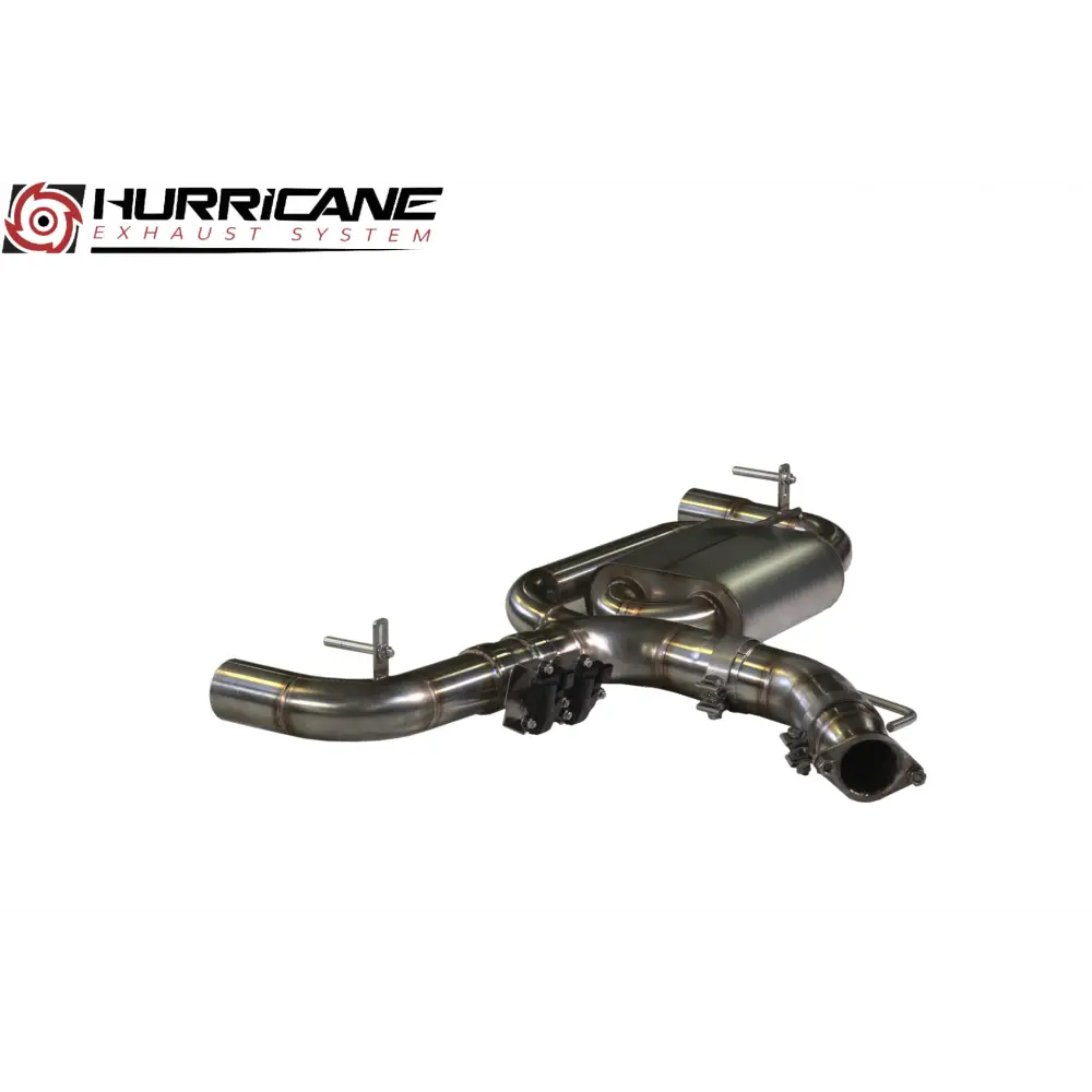 Hurricane Exhaust - Hyundai i30 N Fastback V1