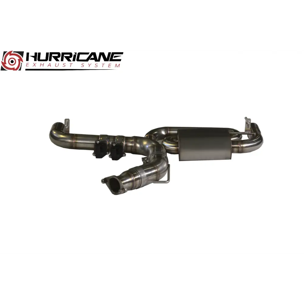 Hurricane Exhaust - Hyundai i30 N Fastback V1