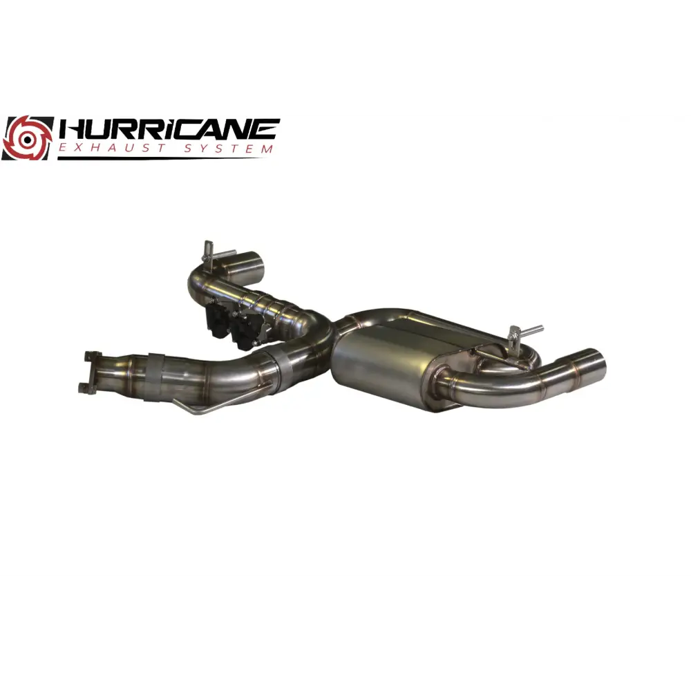 Hurricane Exhaust - Hyundai i30 N Fastback V1