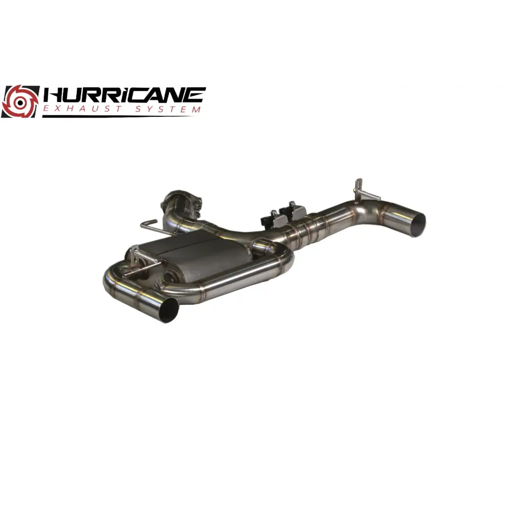 Hurricane Exhaust - Hyundai i30 N Fastback V1