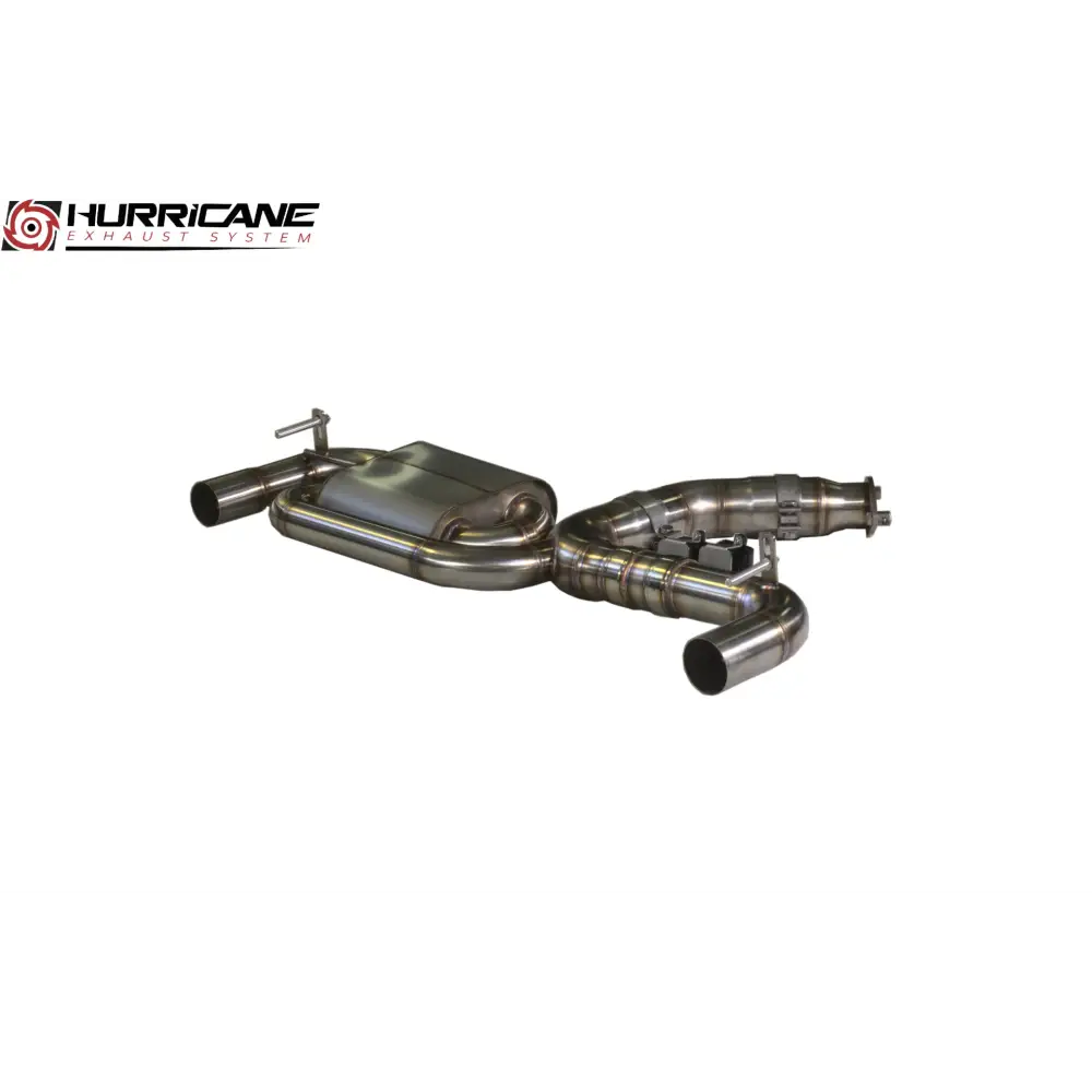 Hurricane Exhaust - Hyundai i30 N Fastback V1