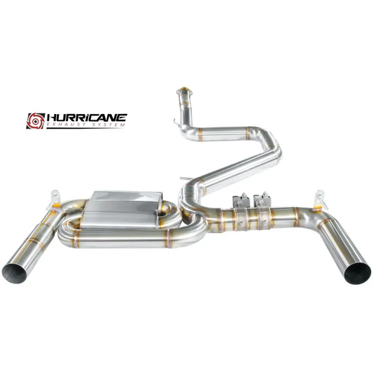Hurricane 3,5’’ Abgasanlage für Hyundai i30 N Fastback OPF V2 - Fahrzeugauswahl