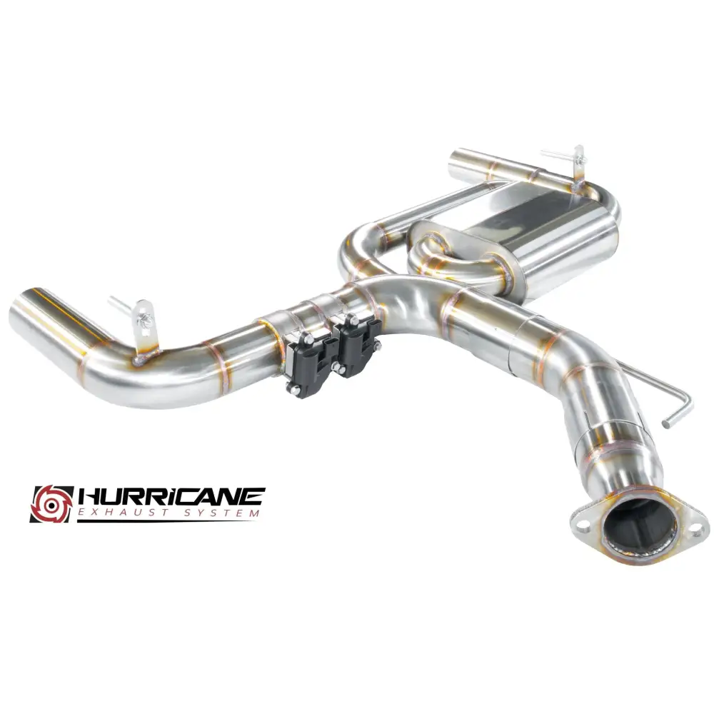 Hurricane 3,5’’ Abgasanlage für Hyundai i30 N Fastback V1 - Abgasanlagen / Downpipes