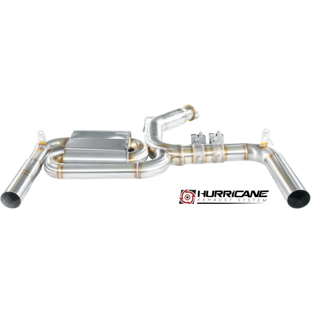 Hurricane 3,5’’ Abgasanlage für Hyundai i30 N Fastback V1 - Abgasanlagen / Downpipes