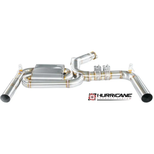Hurricane 3,5’’ Abgasanlage für Hyundai i30 N Fastback V1 - Abgasanlagen / Downpipes