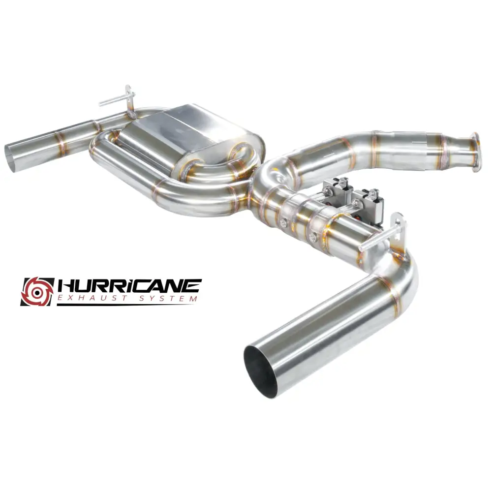 Hurricane 3,5’’ Abgasanlage für Hyundai i30 N Fastback V1 - Abgasanlagen / Downpipes