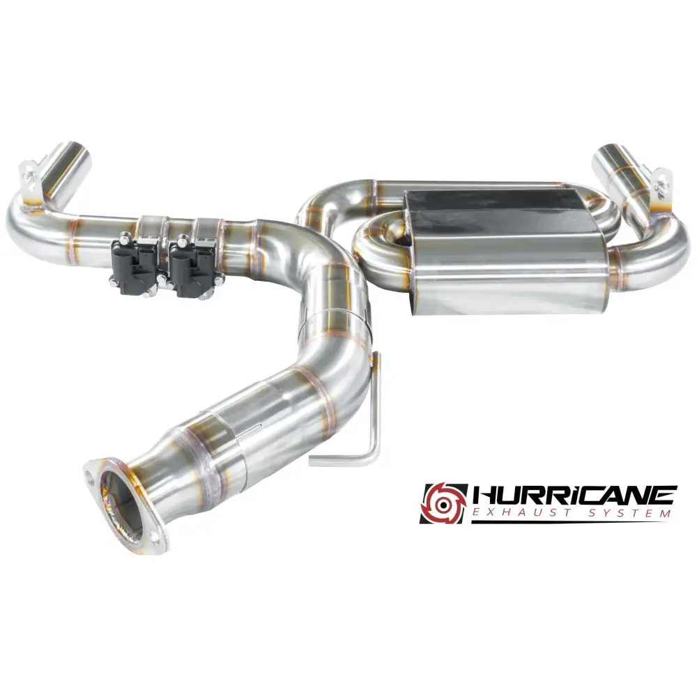 Hurricane 3,5’’ Abgasanlage für Hyundai i30 N Fastback V1 - Abgasanlagen / Downpipes