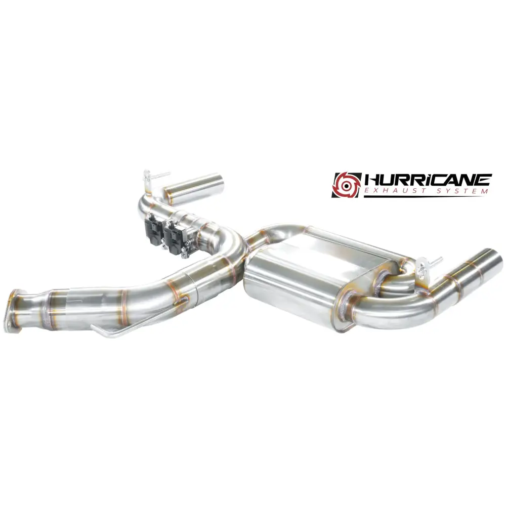 Hurricane 3,5’’ Abgasanlage für Hyundai i30 N Fastback V1 - Abgasanlagen / Downpipes
