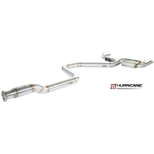 Hurricane 3,5’’ Abgasanlage für Hyundai i30 N Fastback V2 - Abgasanlagen / Downpipes