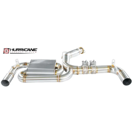 Hurricane 3,5’’ Abgasanlage für Hyundai i30 N OPF Hatchback Performance OPF Project C OPF 250-275PS V1 - Abgasanlagen