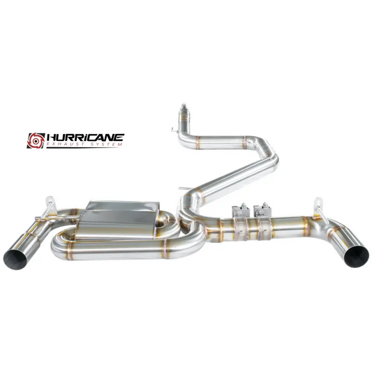 Hurricane 3,5’’ Abgasanlage für Hyundai i30 N OPF Hatchback Performance OPF Project C OPF 250-275PS V2 - Abgasanlagen