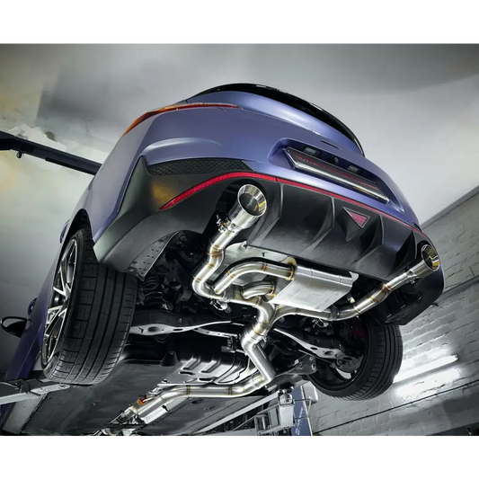 Hurricane 3,5ÍÍ Abgasanlage fÙr Hyundai i30N FL Fastback 280PS - Abgasanlagen / Downpipes