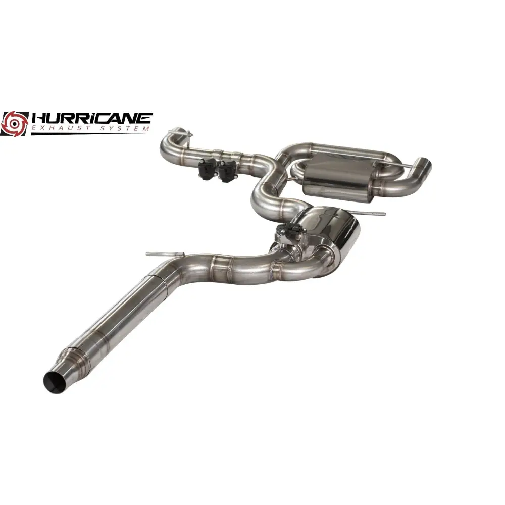 Hurricane Exhaust - Seat Leon Cupra 5F - V3
