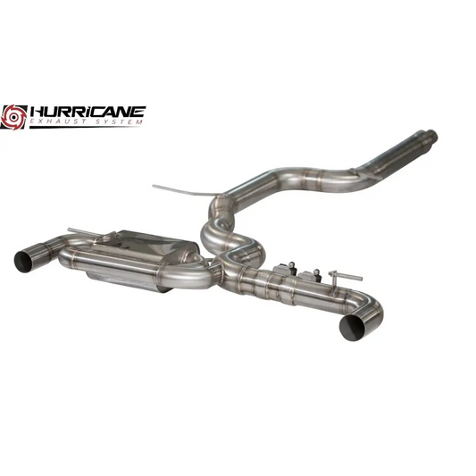 Hurricane Exhaust - Seat Leon Cupra 290 OPF 5F - V2