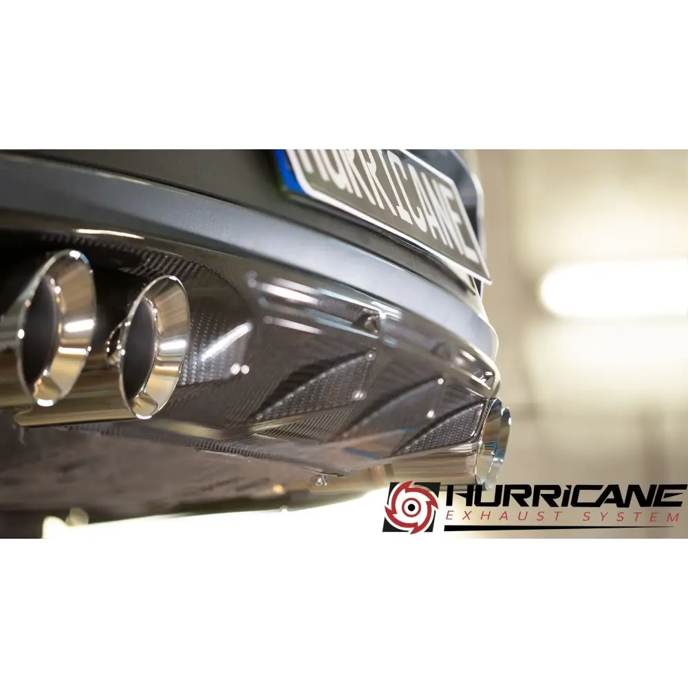 Hurricane Exhaust - Seat Leon Cupra R ST 300 AWD 5F - V1