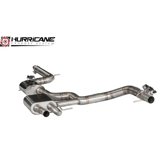 Hurricane 3,5’’ Abgasanlage für Seat Leon Cupra ST 265 FWD 5F V3 - Abgasanlagen / Downpipes