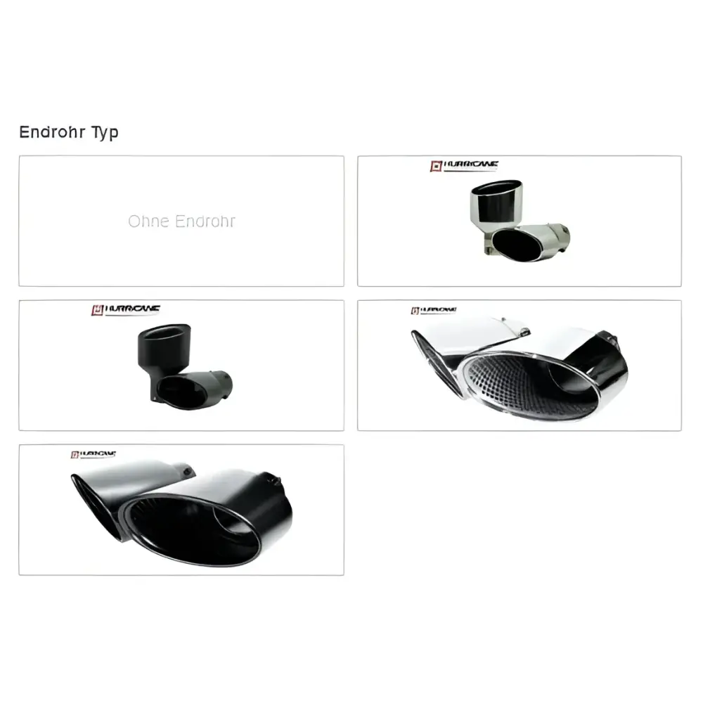 Hurricane 3,5’’ Abgasanlage für Seat Leon Cupra ST 290 FWD 5F V3