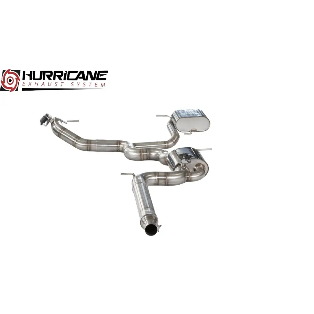 Hurricane 3,5’’ Abgasanlage für Seat Leon Cupra ST 290 FWD OPF 5F V3 FL - Abgasanlagen / Downpipes
