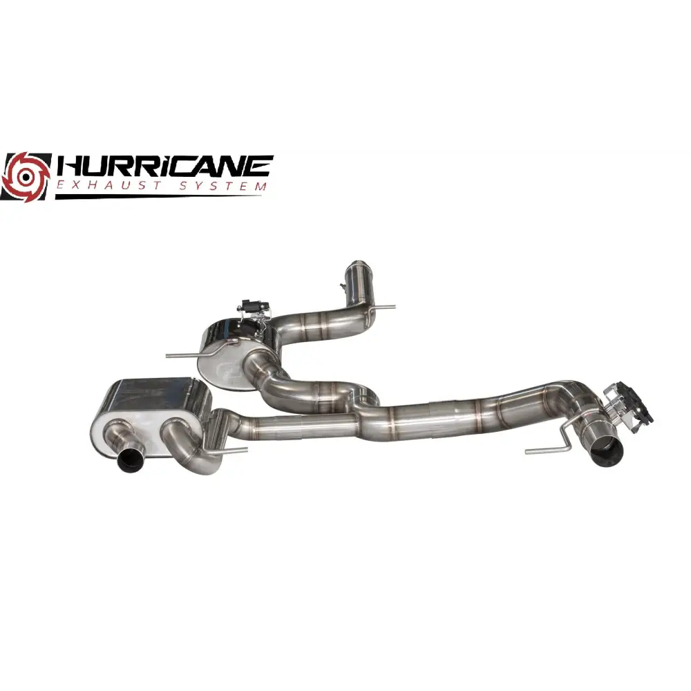 Hurricane 3,5’’ Abgasanlage für Seat Leon Cupra ST 290 FWD OPF 5F V3 FL - Abgasanlagen / Downpipes