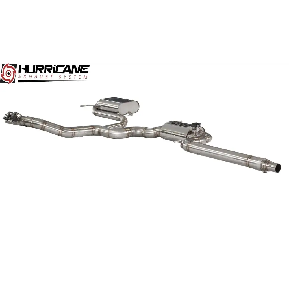 Hurricane 3,5’’ Abgasanlage für Seat Leon Cupra ST 290 FWD OPF 5F V3 FL - Abgasanlagen / Downpipes
