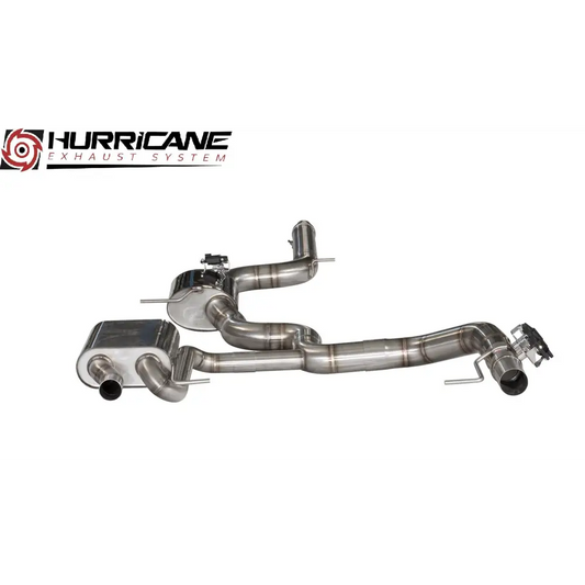 Hurricane 3,5’’ Abgasanlage für Seat Leon Cupra ST 300 FWD 5F V2 - Abgasanlagen / Downpipes