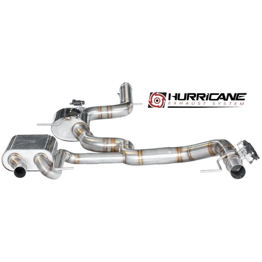 Hurricane 3,5ÍÍ Abgasanlage fÙr Skoda Octavia RS 245PS OPF 5E V3 - Abgasanlagen / Downpipes