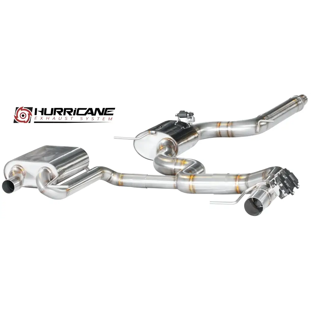 Hurricane 3,5’’ Abgasanlage für Skoda Octavia RS Final Edition OPF 5E V3 - Abgasanlagen / Downpipes