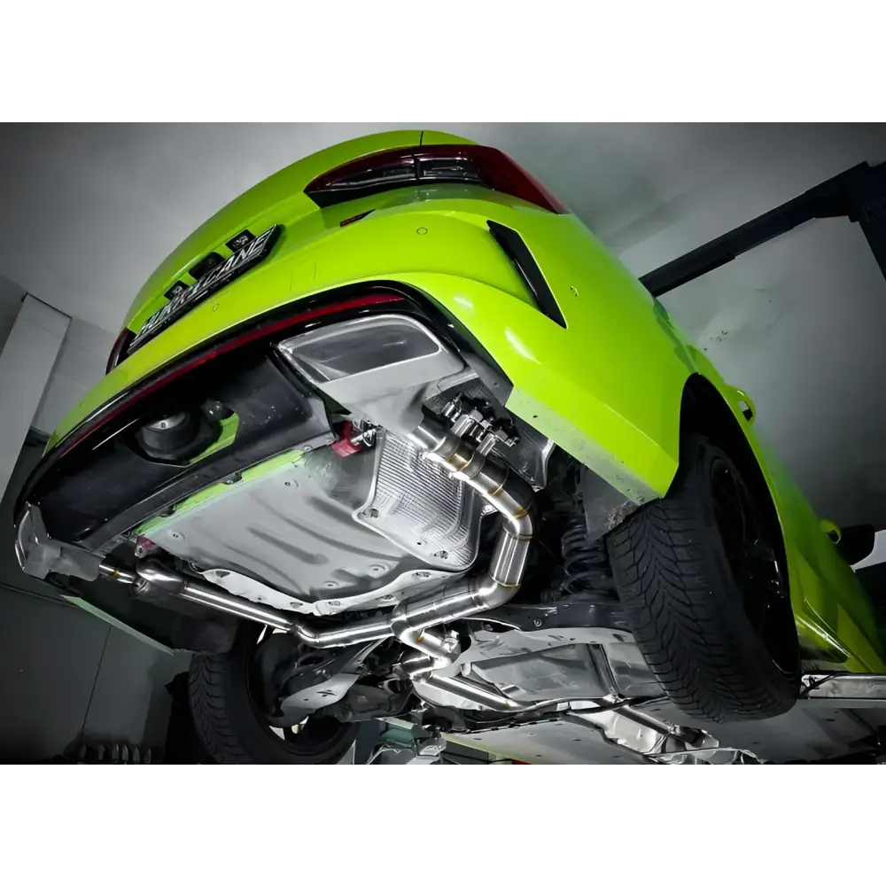 Hurricane 3,5’’ Abgasanlage für Skoda Octavia RS NX 245PS OPF